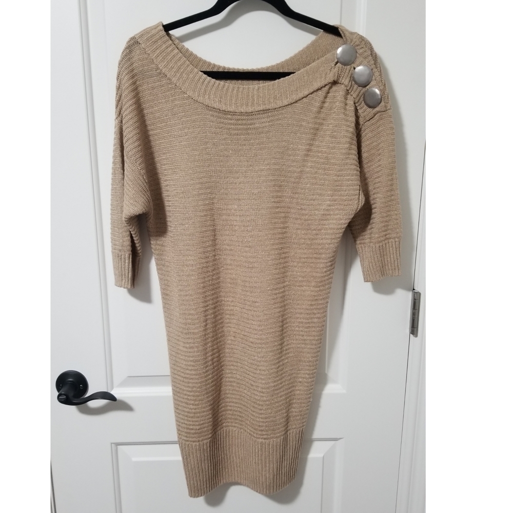 Laundry Sweater Dress